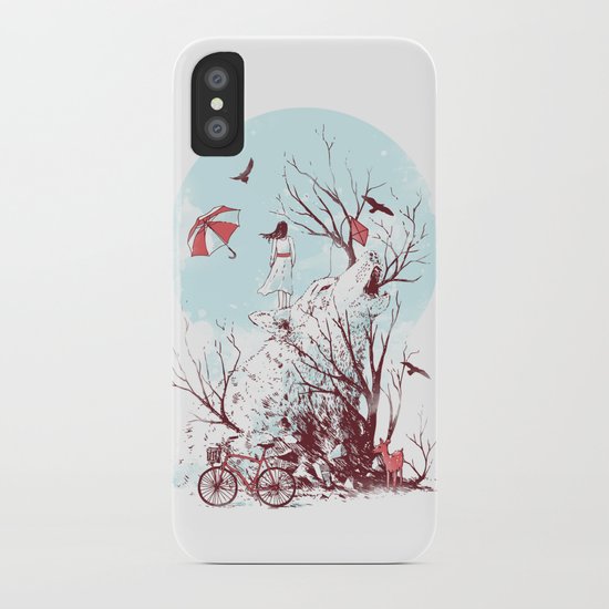 Call of the Wild iPhone Case