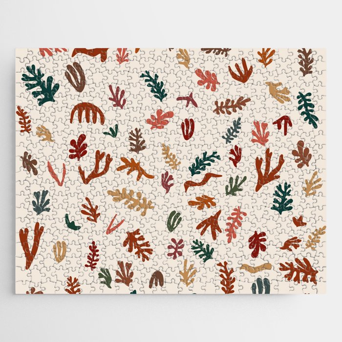 Matisse seaweed Colorful 1 Jigsaw Puzzle