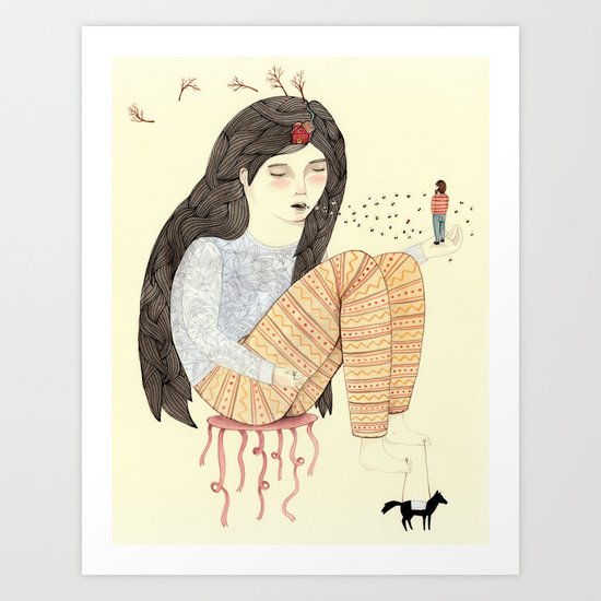Manifest Art Print