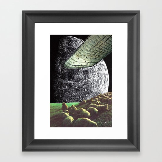 b23 Framed Art Print