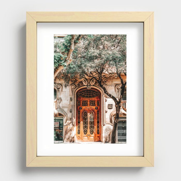 Recessed Framed Print