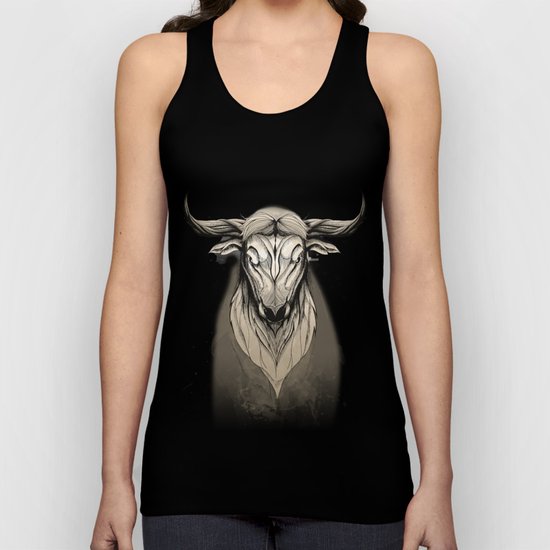 Deer Bull Unisex Tank Top