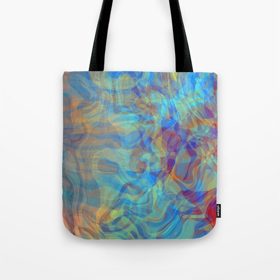 Like Fire and Ice Tote Bag