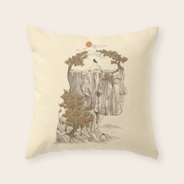 A Beautiful Mind Throw Pillow