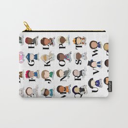 G is for Girl Power Carry-All Pouch