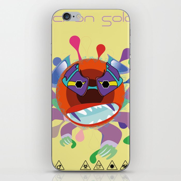 Omicron-Soldier-49 iPhone Skin