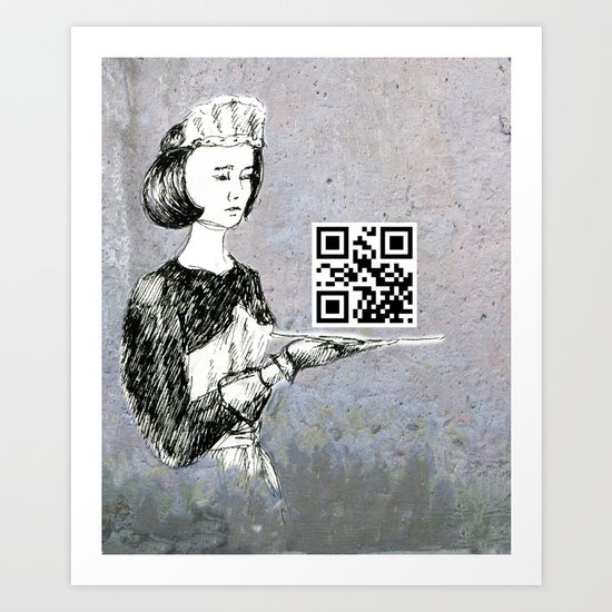 Service Art Print