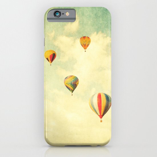 Drifting Balloons iPhone & iPod Case