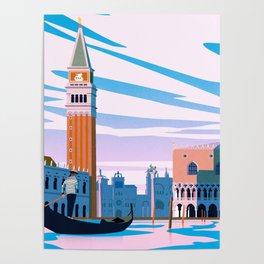 Venezia - Venice Poster