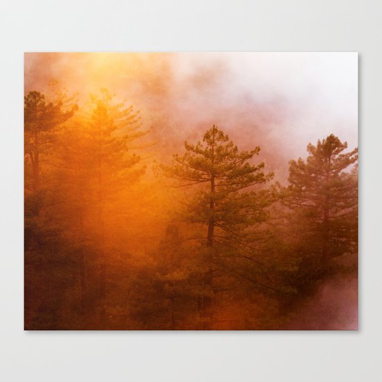 Sunrise Hug Canvas Print