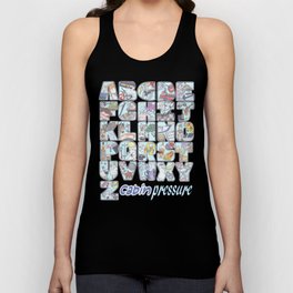 Cabin Pressure - From A to Z Tank Top