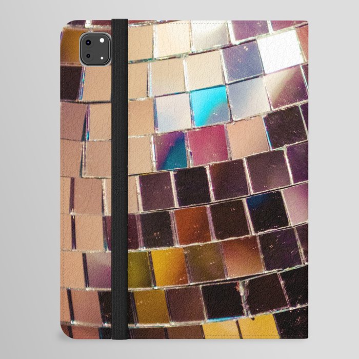 Disco Ball iPad Folio Case