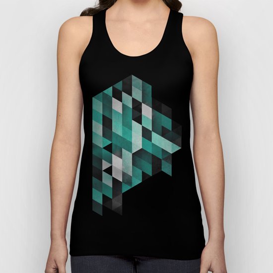dryma mynt Unisex Tank Top
