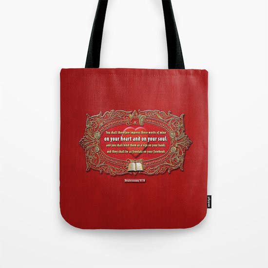 Heart and Soul Tote Bag