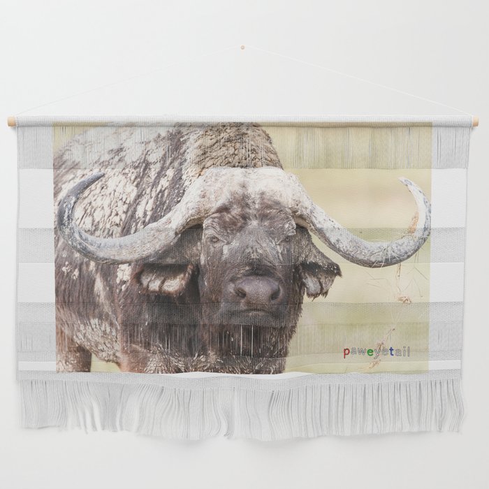 Buffer Buffalo Wall Hanging