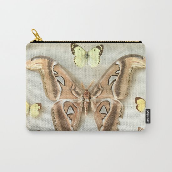Butterflies and Moths Carry-All Pouch
