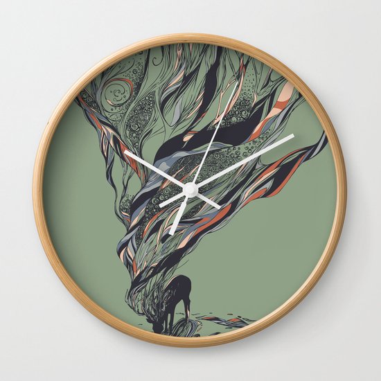 Dream Again Wall Clock
