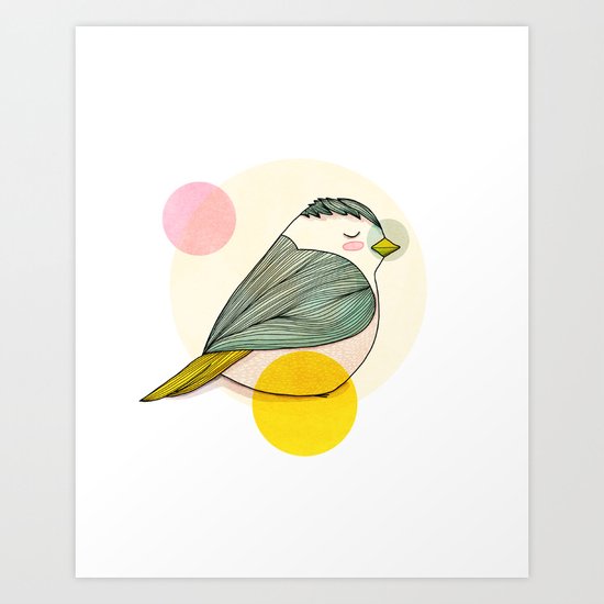 Little Bird Art Print