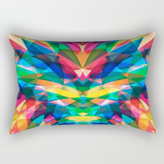Day We Met Rectangular Pillow