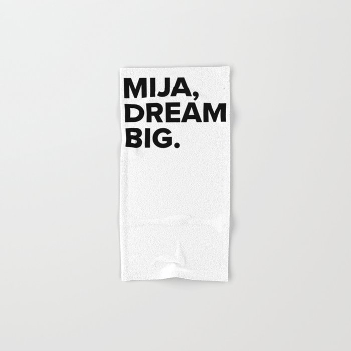 Mija, dream BIG. Hand & Bath Towel