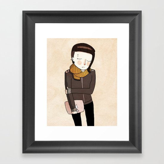 Lisbeth Framed Art Print