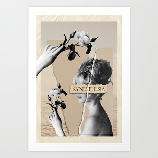 synesthesia Art Print