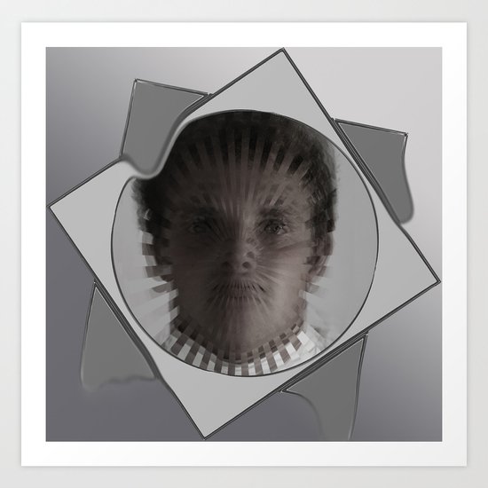 Fracture Art Print