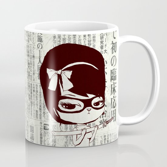 Bakemona-Lisa Mug