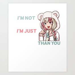 Anime Manga Art Prints For Any Decor Style Society6