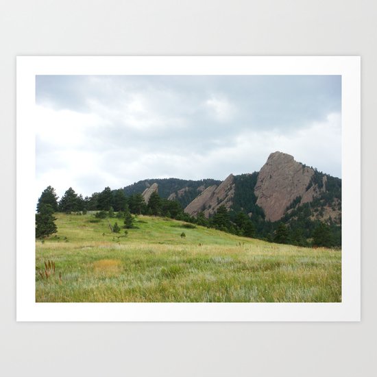 Chautauqua Art Print