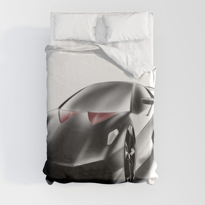 Lamborghini duvet cover store