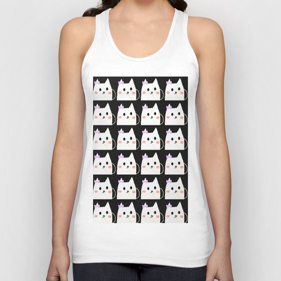 cat-170 Unisex Tank Top