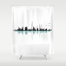 Music City Shower Curtain