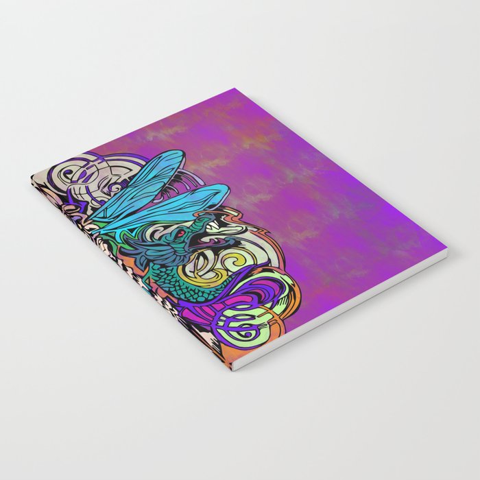 Dragon fly Notebook