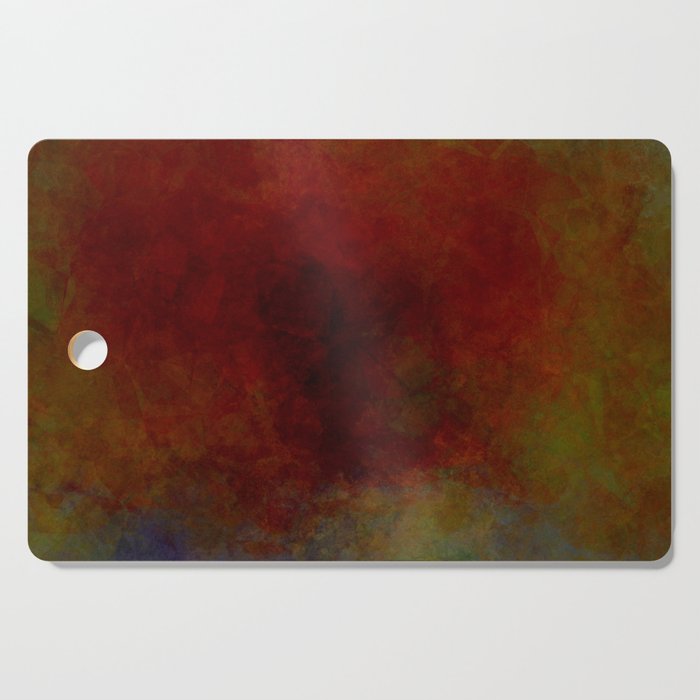 Grunge Red Cutting Board