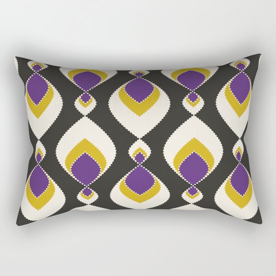 Abstract pattern " Carnival ". Rectangular Pillow