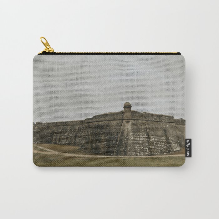 old fortress in the city	 Carry-All Pouch