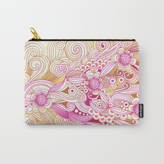 Flower fire Carry-All Pouch
