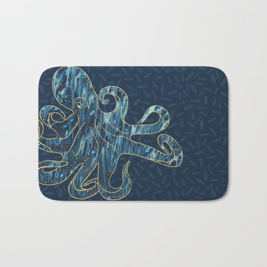 The Octopus Bath Mat