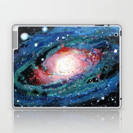 Andromeda Galaxy Painting Laptop Skin