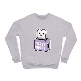 Toast Ghost Crewneck Sweatshirt