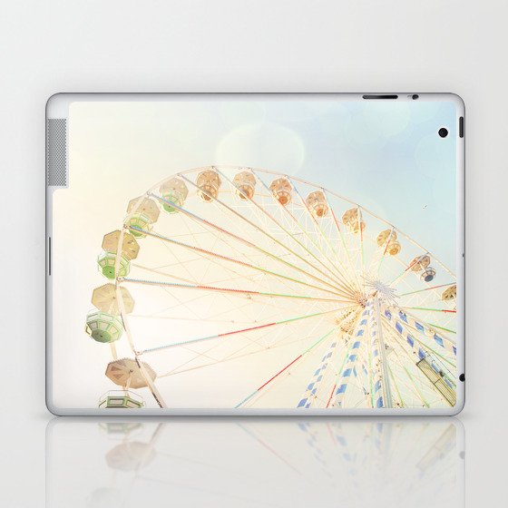 Ferris Wheel Laptop & iPad Skin