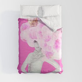 Cotton Candy Queen Comforter