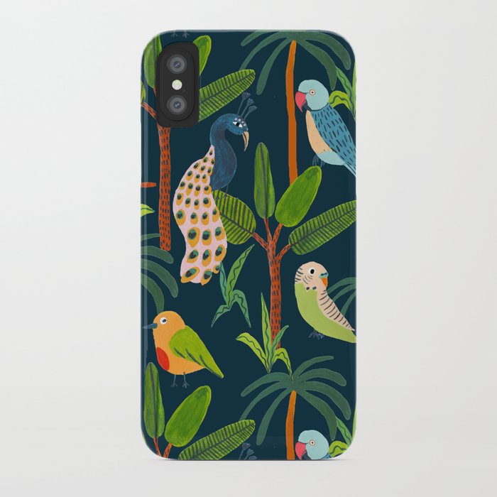 jungle birds iphone case
