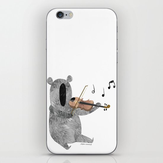 Mr. Stubbs iPhone & iPod Skin