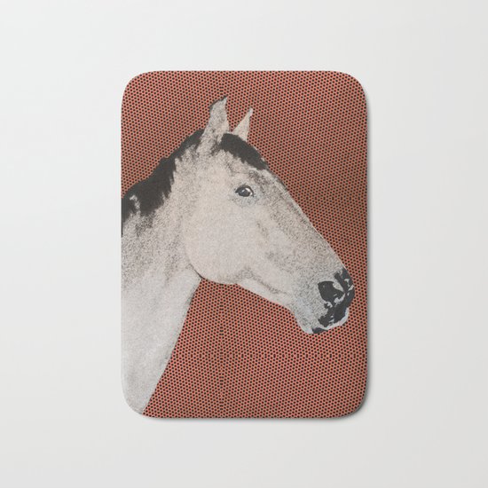 Stable love Bath Mat
