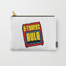 8-Tracks Rule! Carry-All Pouch