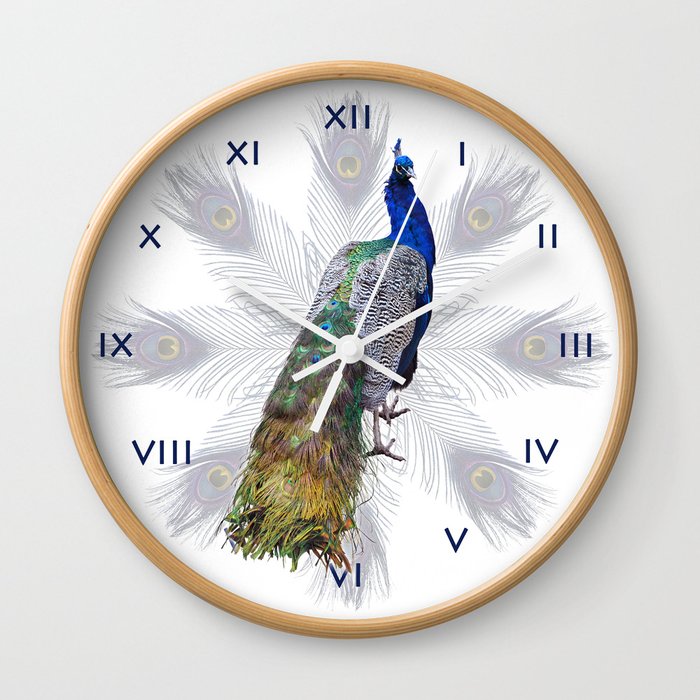Bird Of Juno Wall Clock