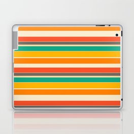 Retro 70S Stripes 1 Laptop Skin