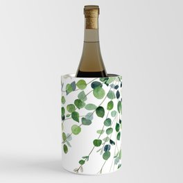 Eucalyptus Watercolor Wine Chiller